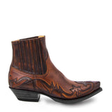 Hidde - Lederne Cowboystiefel