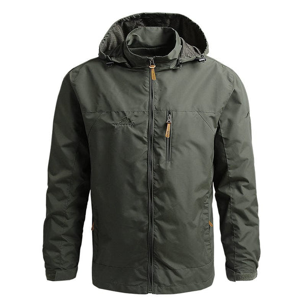 Denny - Taktische wasserdichte Herrenjacke mit Kapuze