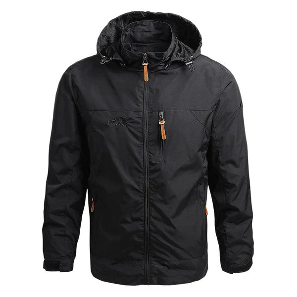 Denny - Taktische wasserdichte Herrenjacke mit Kapuze