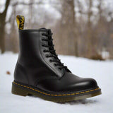 Herrenstiefeletten Mit Gelben Nähten | Schnürstiefel