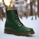 Herrenstiefeletten Mit Gelben Nähten | Schnürstiefel