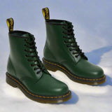 Herrenstiefeletten Mit Gelben Nähten | Schnürstiefel