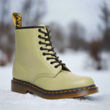 Herrenstiefeletten Mit Gelben Nähten | Schnürstiefel