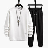 Herren Jogginganzug Set Mit Pullover Und Jogginghose | Stylisch