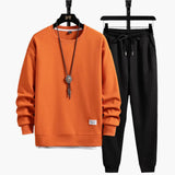 Herren Jogginganzug Set Mit Pullover Und Jogginghose | Stylisch