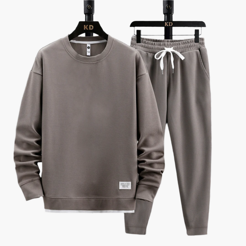 Herren Jogginganzug Set Mit Pullover Und Jogginghose | Stylisch