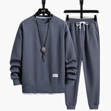 Herren Jogginganzug Set Mit Pullover Und Jogginghose | Stylisch