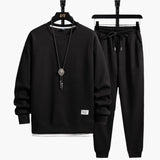 Herren Jogginganzug Set Mit Pullover Und Jogginghose | Stylisch