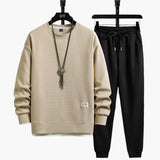 Herren Jogginganzug Set Mit Pullover Und Jogginghose | Stylisch