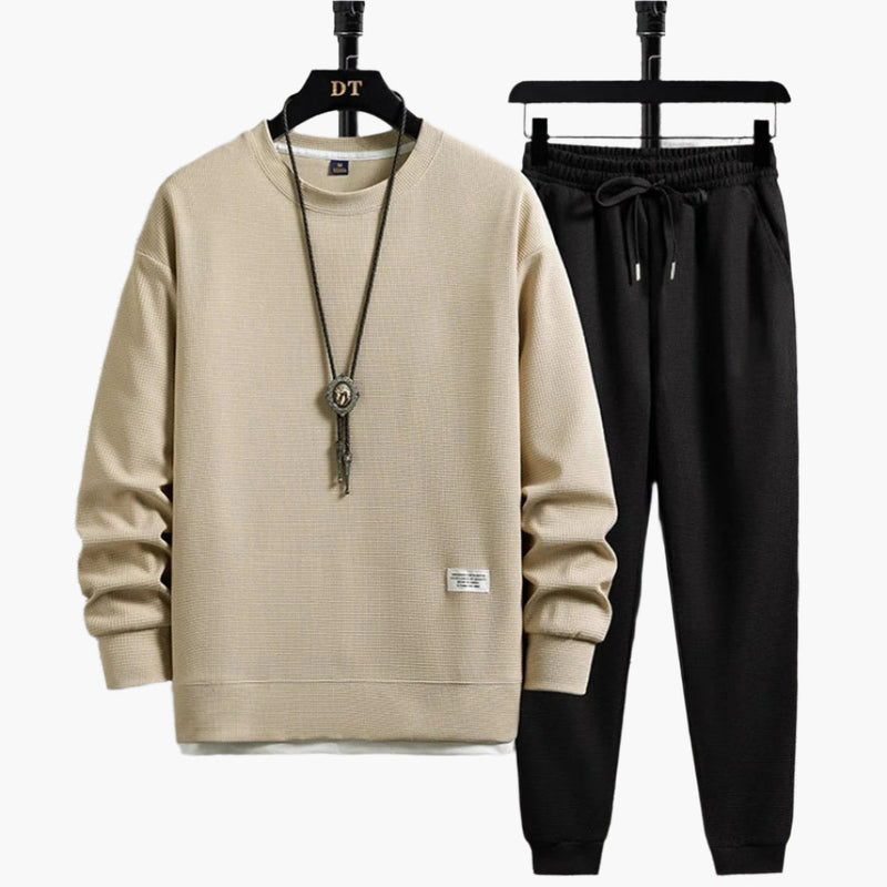 Herren Jogginganzug Set Mit Pullover Und Jogginghose | Stylisch