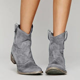 Boho Western Style Stiefel für Damen | Winter