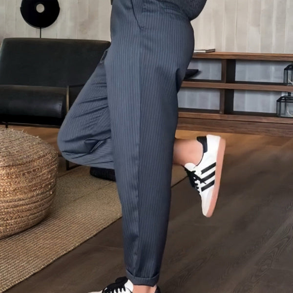 Johanna - Gestreifte Damenhose