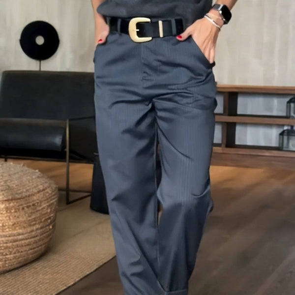 Johanna - Gestreifte Damenhose