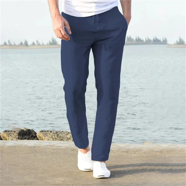 Jonathan – Lässige Herren-Leinenhose