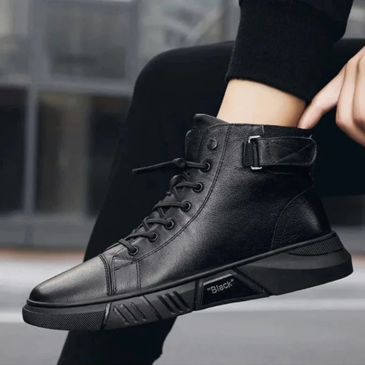 Joris - Schwarze Herrenstiefel