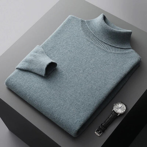 Herren Winter Kaschmir Sweatshirt Mit Langen Ärmeln | Lässig