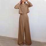 Sian - Elegantes zweiteiliges Palazzo-Set