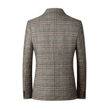 Stylischer Herrenblazer Mit Knöpfen | Langarm