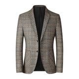 Stylischer Herrenblazer Mit Knöpfen | Langarm