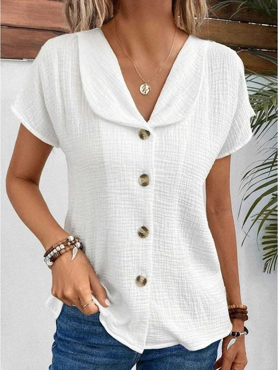 Kim – Elegante Damenbluse