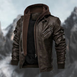 Ryan - Herren Vintage Lederjacke