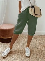 Kurze Hose mit Kordelzug für Damen – Leicht & Bequem für den Sommer | Sommer Shorts