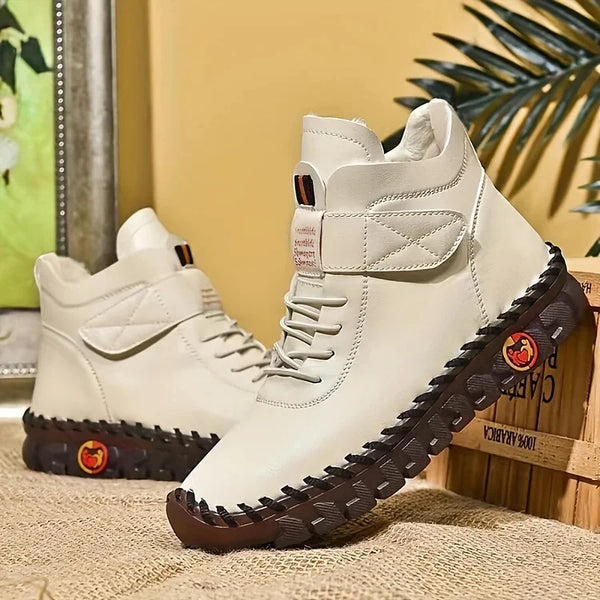 Mecklen - Handgefertigte Leder Sneaker Schuhe