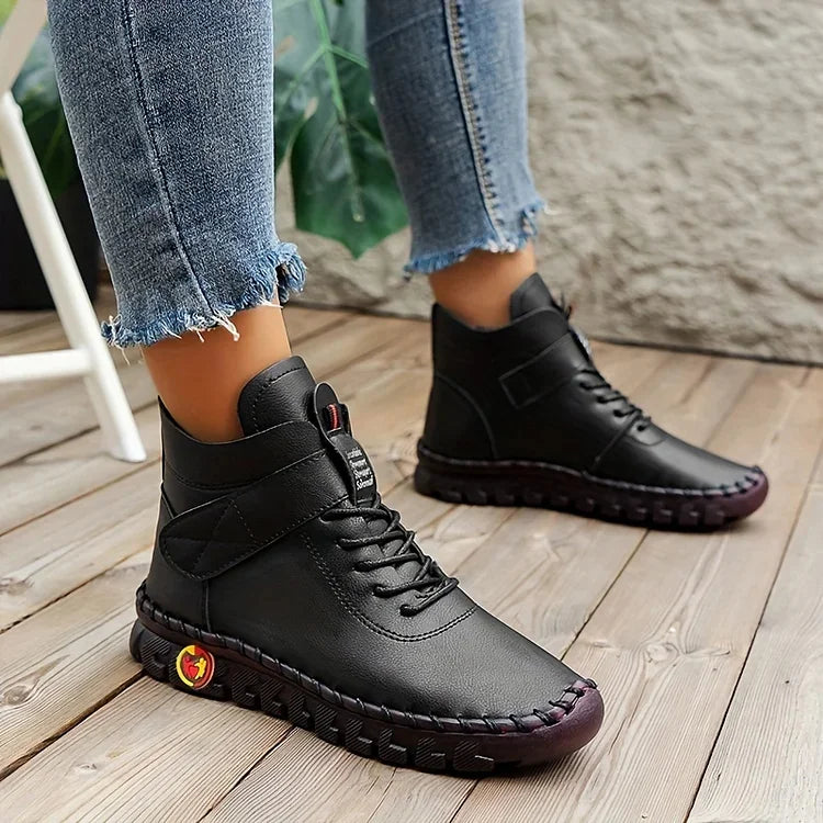 Mecklen - Handgefertigte Leder Sneaker Schuhe