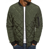 Herren Gepolsterte Bomberjacke Mit Taschen | Winter