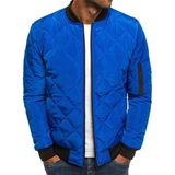 Herren Gepolsterte Bomberjacke Mit Taschen | Winter