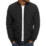 Herren Gepolsterte Bomberjacke Mit Taschen | Winter