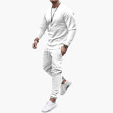 Herren Langarm 2-Teiliges Set | Modern