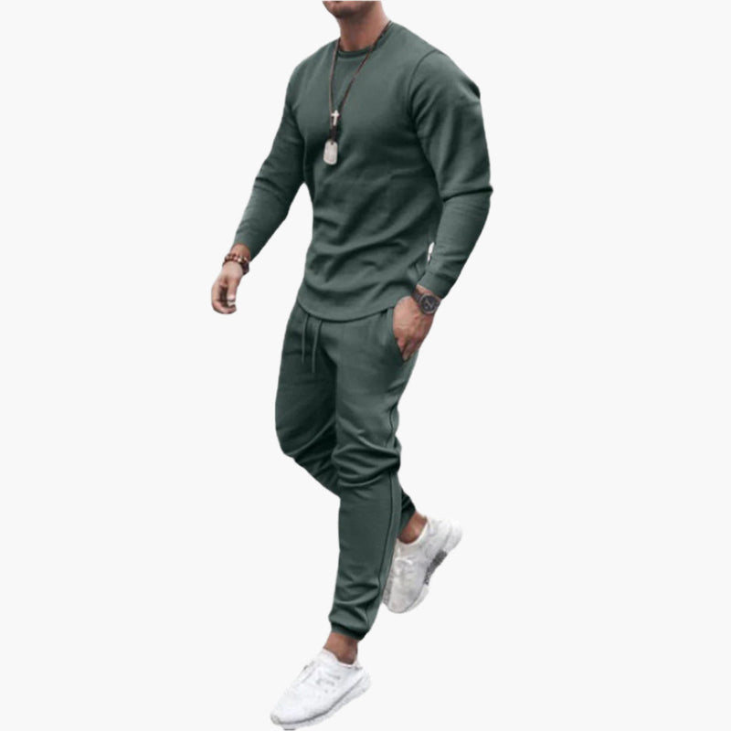 Herren Langarm 2-Teiliges Set | Modern