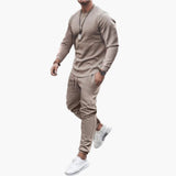 Herren Langarm 2-Teiliges Set | Modern