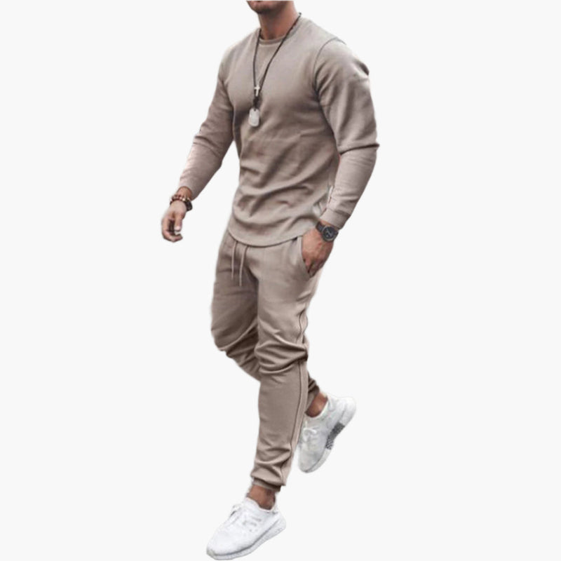 Herren Langarm 2-Teiliges Set | Modern