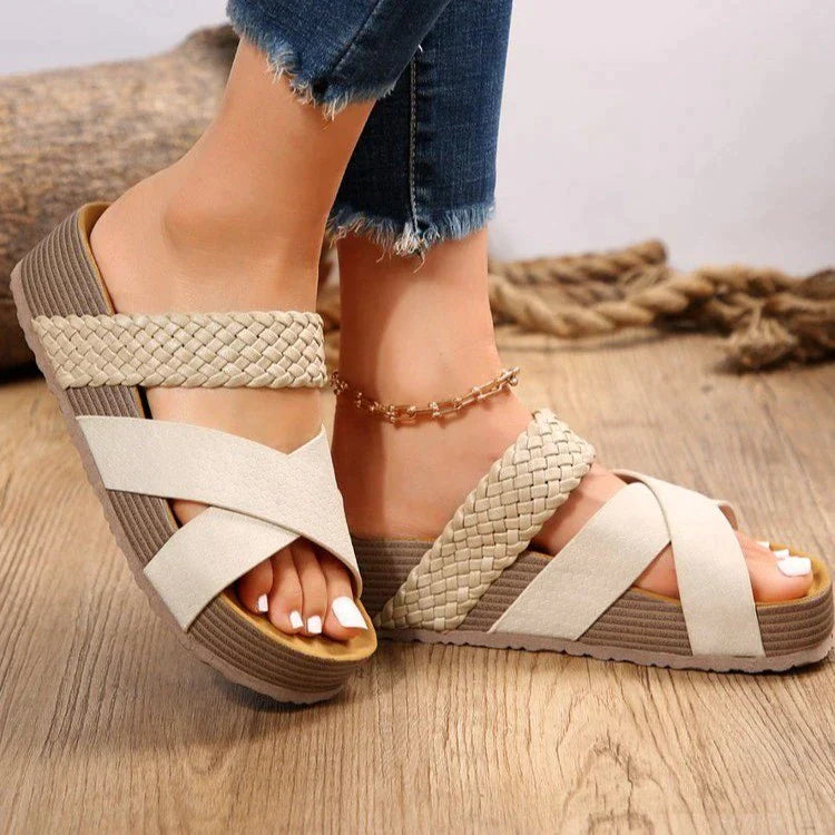 Leni - Bequeme Damen Sandalen