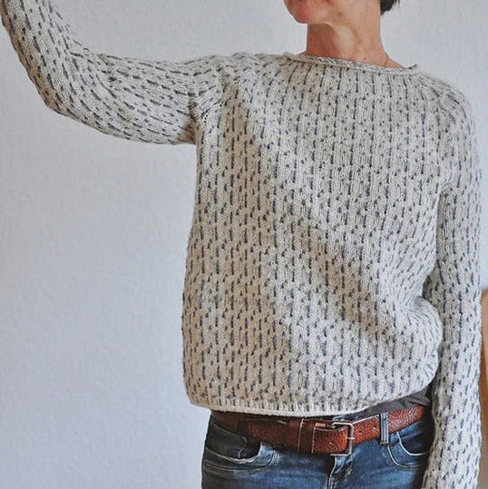 Liesl – Bequemer Damen-Strickpullover