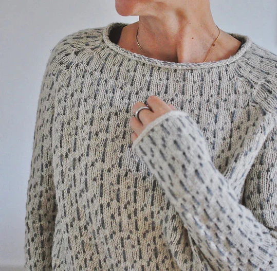 Liesl – Bequemer Damen-Strickpullover