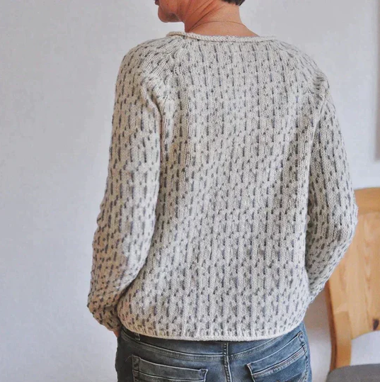 Liesl – Bequemer Damen-Strickpullover