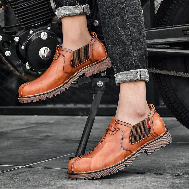 Damian - Klassische Herrenschuhe aus echtem Leder