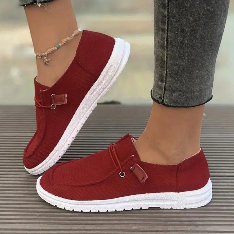Bequeme Sommer Mokassins Für Frauen | Flats