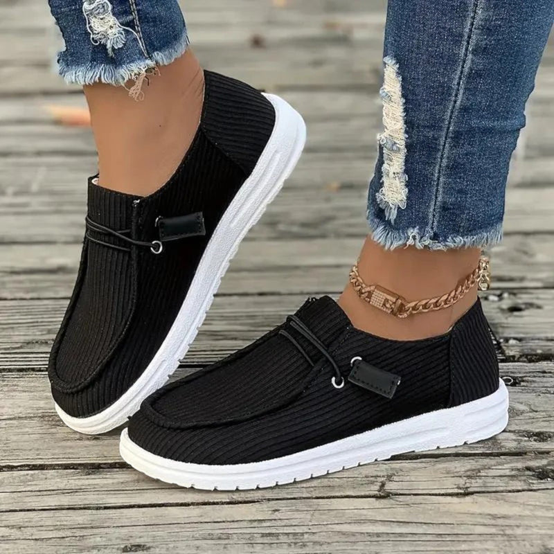 Bequeme Sommer Mokassins Für Frauen | Flats