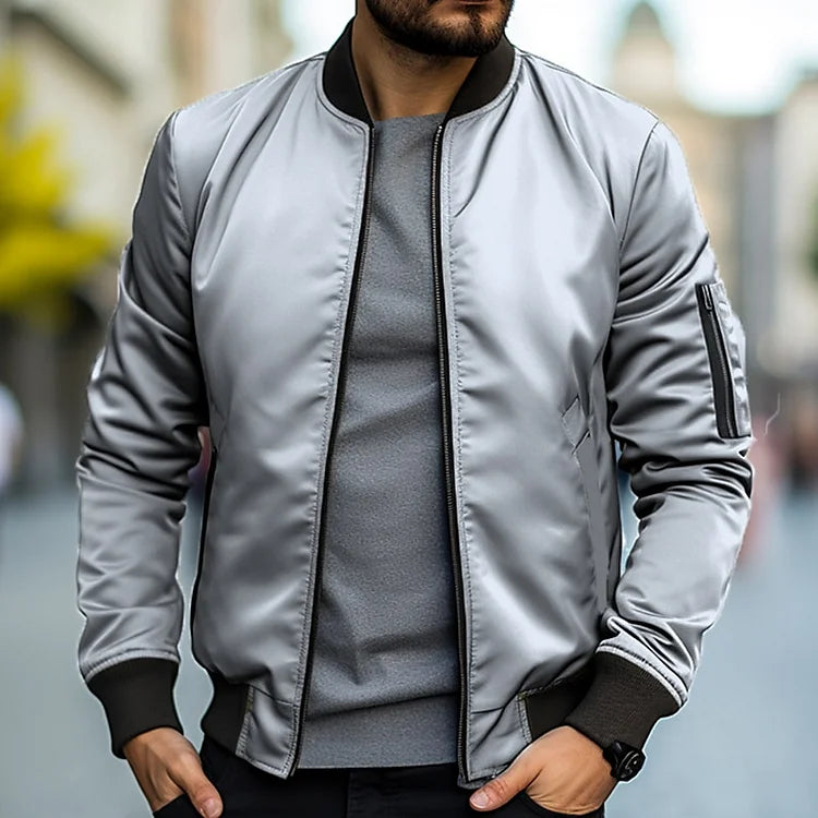 Luca – Elegante Herren-Bomberjacke