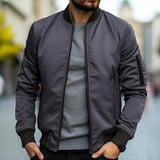 Luca – Elegante Herren-Bomberjacke