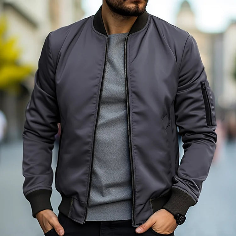 Luca – Elegante Herren-Bomberjacke