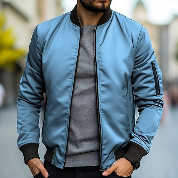 Luca – Elegante Herren-Bomberjacke