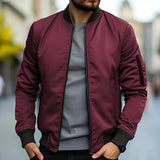 Luca – Elegante Herren-Bomberjacke