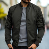 Luca – Elegante Herren-Bomberjacke