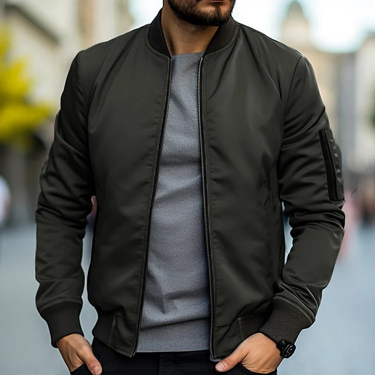 Luca – Elegante Herren-Bomberjacke