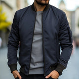 Luca – Elegante Herren-Bomberjacke